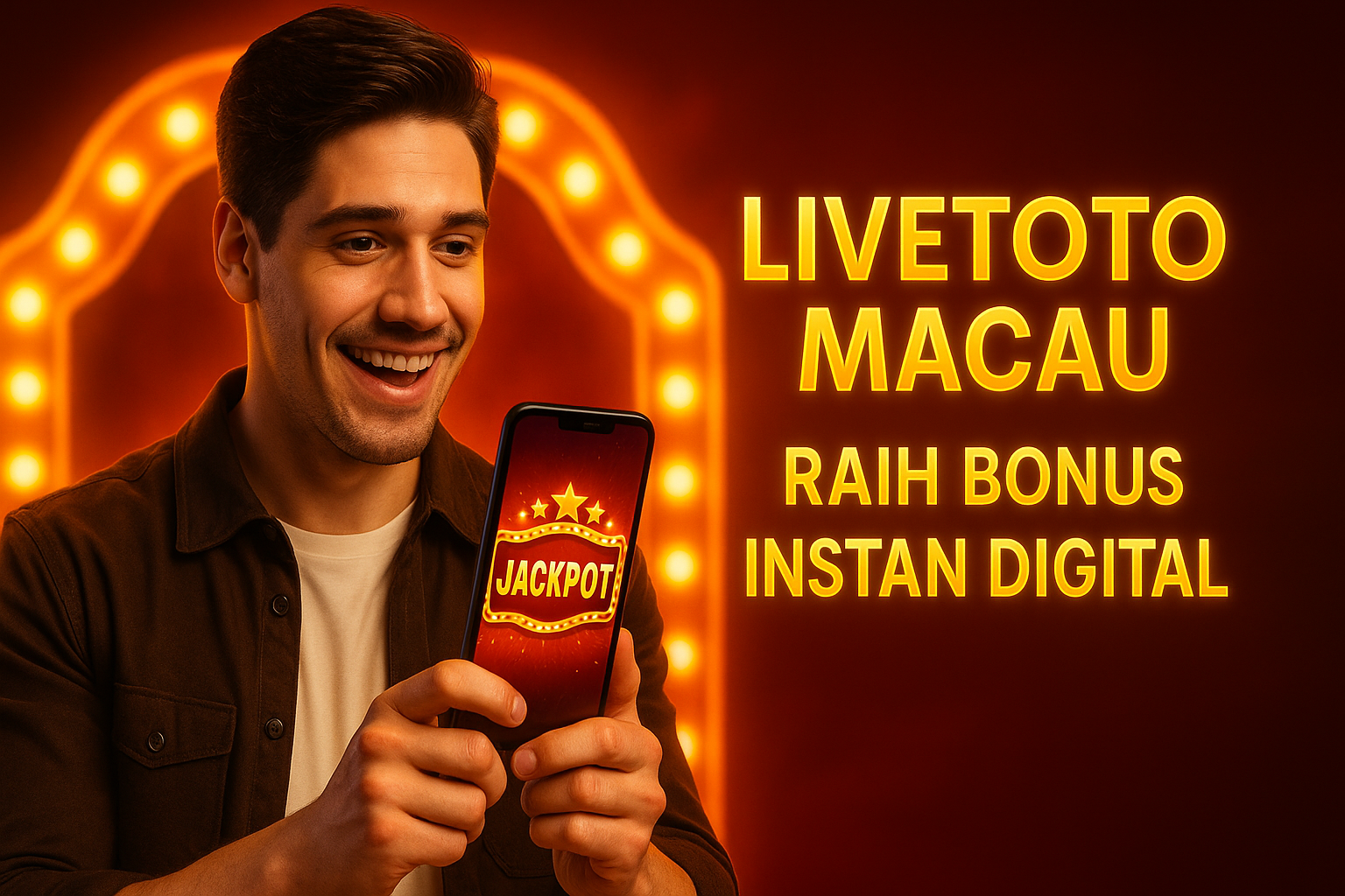 Livetotomacau ★ Livetoto Macau Raih Bonus Instan Digital
Livetotomacau ★ Livetoto Macau Raih Bonus Instan Digital